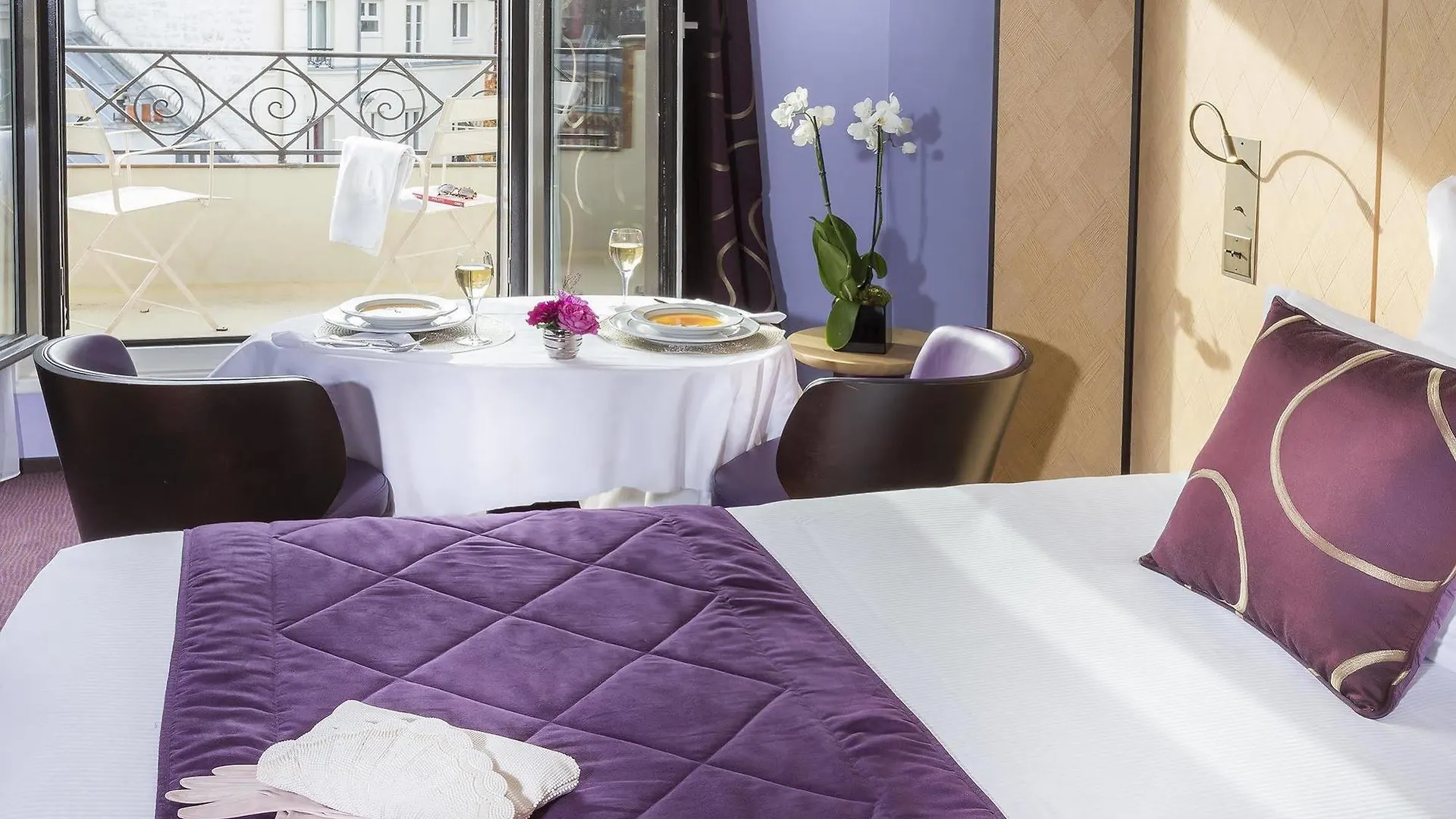 Hotel Du Jura Parigi