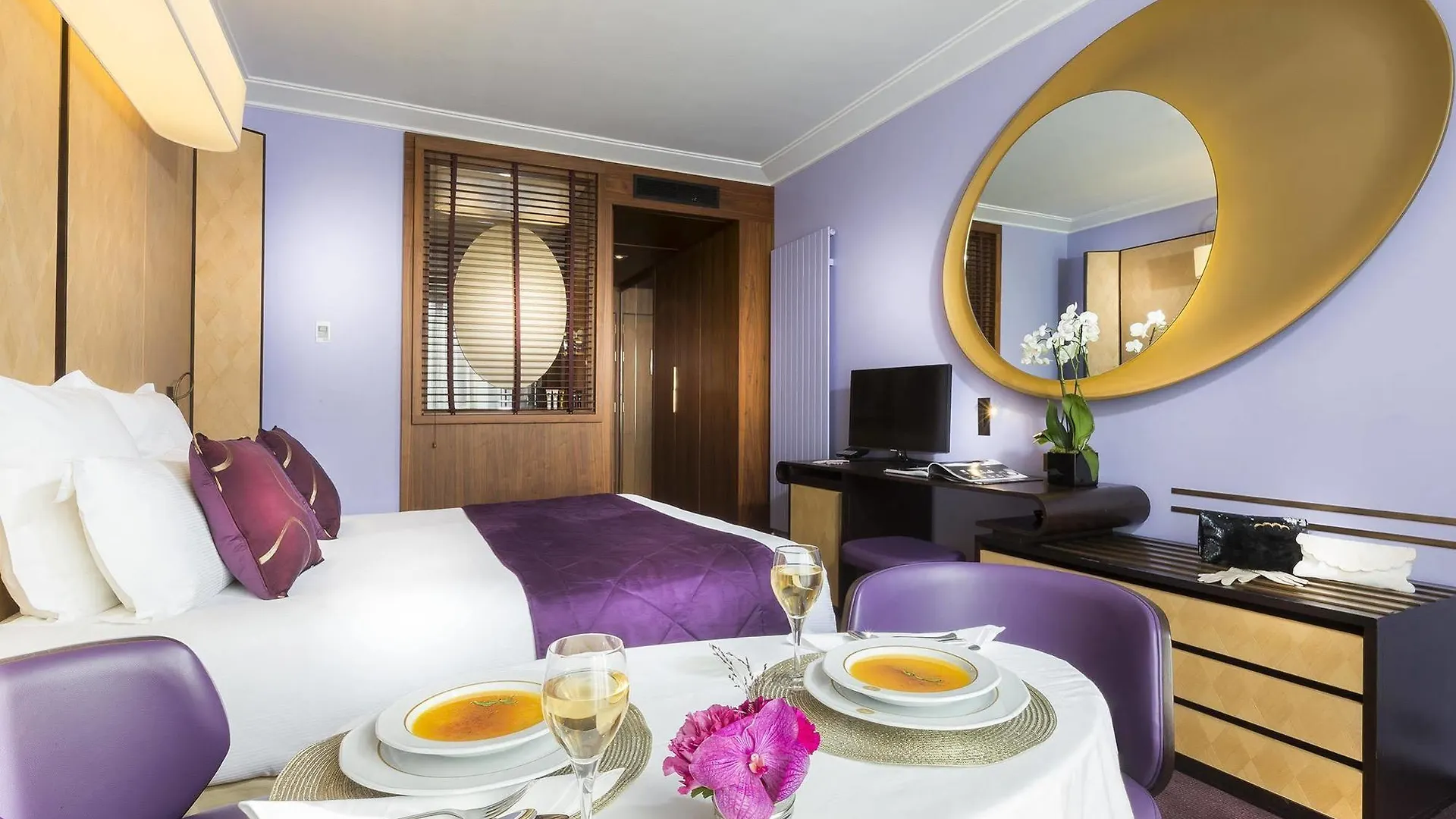 Hotel Du Jura Parigi